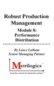 Baixar Robust Production Management (RPM) Module 8: Performance Distribution (English Edition) pdf, epub, eBook
