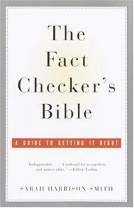 Baixar The Fact Checker’s Bible: A Guide to Getting It Right pdf, epub, eBook