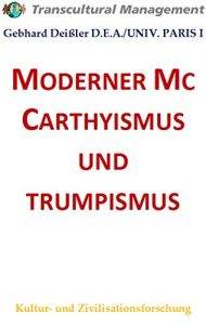 Baixar MODERNER MCCARTHYISMUS UND TRUMPISMUS (German Edition) pdf, epub, eBook