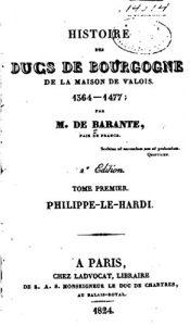 Baixar Histoire des Ducs de Bourgogne de la Maison de Valois (French Edition) pdf, epub, eBook