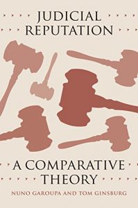 Baixar Judicial Reputation: A Comparative Theory pdf, epub, eBook