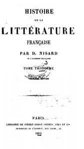 Baixar Histoire de la Littérature Française – Tome III (French Edition) pdf, epub, eBook