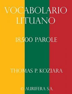 Baixar Vocabolario Lituano (Italian Edition) pdf, epub, eBook
