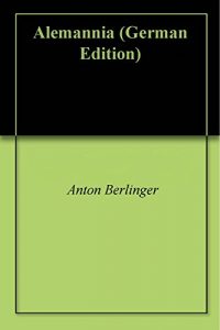 Baixar Alemannia (German Edition) pdf, epub, eBook