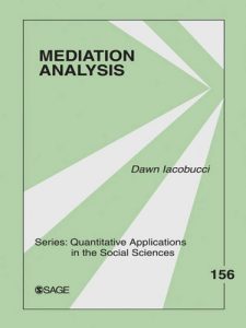 Baixar Mediation Analysis (Quantitative Applications in the Social Sciences) pdf, epub, eBook