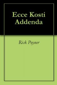 Baixar Ecce Kosti Addenda (English Edition) pdf, epub, eBook