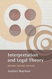 Baixar Interpretation and Legal Theory pdf, epub, eBook