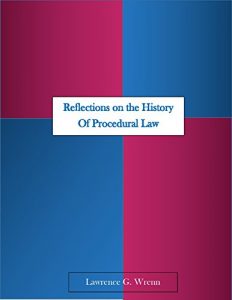 Baixar Reflections on the History of Procedural Law (English Edition) pdf, epub, eBook