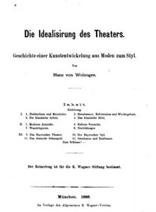 Baixar Die idealisierung des theaters geschichte einer kunstentwickelung aus moden zum styl (German Edition) pdf, epub, eBook