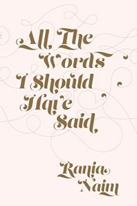 Baixar All The Words I Should Have Said (English Edition) pdf, epub, eBook