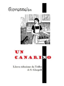 Baixar Un canarino: Libera riduzione da Trifles di S. Glaspell (Italian Edition) pdf, epub, eBook
