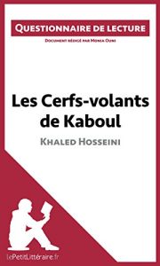 Baixar Les Cerfs-volants de Kaboul de Khaled Hosseini: Questionnaire de lecture (French Edition) pdf, epub, eBook