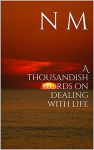 Baixar A thousandish words on dealing with life (English Edition) pdf, epub, eBook