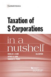 Baixar Taxation of S Corporations in a Nutshell (Nutshells) pdf, epub, eBook
