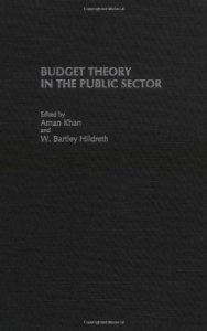 Baixar Budget Theory in the Public Sector pdf, epub, eBook