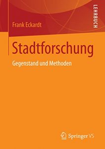 Baixar Stadtforschung: Gegenstand und Methoden pdf, epub, eBook