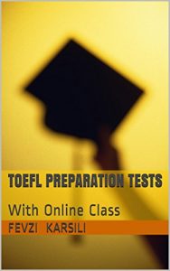 Baixar TOEFL Preparation Tests: With Online Class (TOEFL Tests Book 1) (English Edition) pdf, epub, eBook
