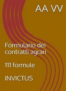 Baixar Formulario dei contratti agrari pdf, epub, eBook