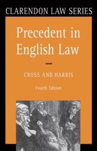 Baixar Precedent in English Law (Clarendon Law Series) pdf, epub, eBook