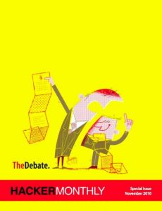 Baixar Hacker Monthly Special Issue: The Debate (English Edition) pdf, epub, eBook