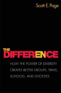 Baixar The Difference: How the Power of Diversity Creates Better Groups, Firms, Schools, and Societies pdf, epub, eBook