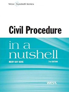 Baixar Civil Procedure in a Nutshell, 7th pdf, epub, eBook