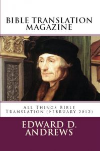 Baixar BIBLE TRANSLATION MAGAZINE: All Things Bible Translation (February 2012) (English Edition) pdf, epub, eBook