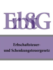 Baixar Erbschaftsteuer – und Schenkungsteuergesetz – ErbStG (Deutschland) (German Edition) pdf, epub, eBook