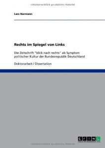 Baixar Rechts im Spiegel von Links pdf, epub, eBook