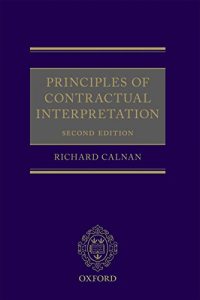 Baixar Principles of Contractual Interpretation pdf, epub, eBook