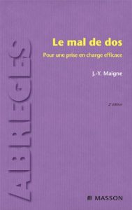 Baixar Le mal de dos: Pour une prise en charge efficace pdf, epub, eBook
