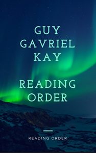 Baixar GUY GAVRIEL KAY: READING ORDER AND CHECKLIST (English Edition) pdf, epub, eBook