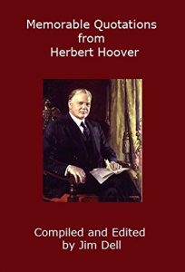 Baixar Memorable Quotations from Herbert Hoover (English Edition) pdf, epub, eBook