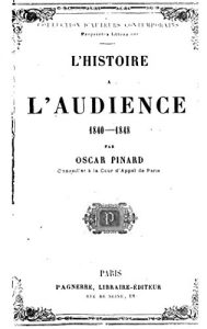 Baixar L’Histoire à l’Audience (French Edition) pdf, epub, eBook