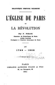 Baixar L’église de Paris et la Révolution – IV (French Edition) pdf, epub, eBook
