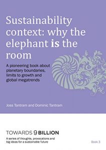 Baixar Sustainability Context: Why the elephant is the room: A pioneering book about planetary boundaries, limits to growth and global megatrends (A series of … a sustainable future 3) (English Edition) pdf, epub, eBook