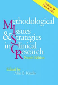 Baixar Methodological Issues and Strategies in Clinical Research, Fourth Edition pdf, epub, eBook