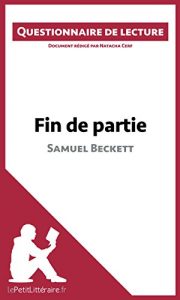 Baixar Fin de partie de Samuel Beckett: Questionnaire de lecture (French Edition) pdf, epub, eBook