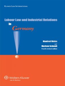 Baixar Labour Law and Industrial Relations in Germany, Fourth Revised Edition pdf, epub, eBook