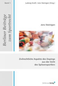 Baixar Zivilrechtliche Aspekte des Dopings aus der Sicht des Spitzensportlers (German Edition) pdf, epub, eBook