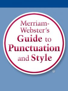 Baixar Merriam-Webster’s Guide to Punctuation and Style pdf, epub, eBook