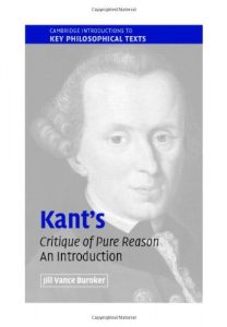 Baixar Kant’s ‘Critique of Pure Reason’: An Introduction (Cambridge Introductions to Key Philosophical Texts) pdf, epub, eBook
