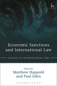 Baixar Economic Sanctions and International Law (Studies in International Law) pdf, epub, eBook