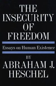 Baixar Insecurity of Freedom: Essays on Human Existence pdf, epub, eBook