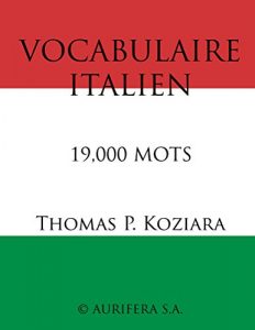 Baixar Vocabulaire Italien (Italian Edition) pdf, epub, eBook