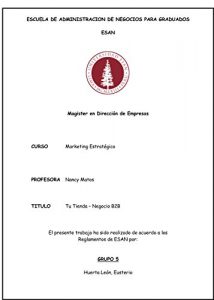 Baixar Tu tienda – Negocio B2B (Spanish Edition) pdf, epub, eBook