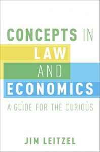 Baixar Concepts in Law and Economics: A Guide for the Curious pdf, epub, eBook