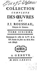Baixar Collection Complète des Oeuvres de J.J. Rousseau – Tome VI (French Edition) pdf, epub, eBook