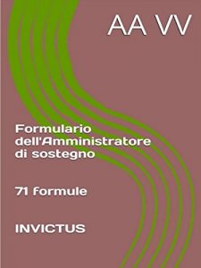 Baixar Formulario dell’Amministratore di sostegno pdf, epub, eBook