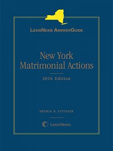 Baixar LexisNexis AnswerGuide New York Matrimonial Actions, 2016 Edition pdf, epub, eBook